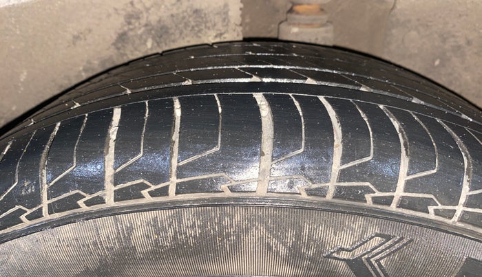 2021 Hyundai ALCAZAR PRESTIGE 2.0 MT 6STR, Petrol, Manual, 41,852 km, Left Rear Tyre Tread