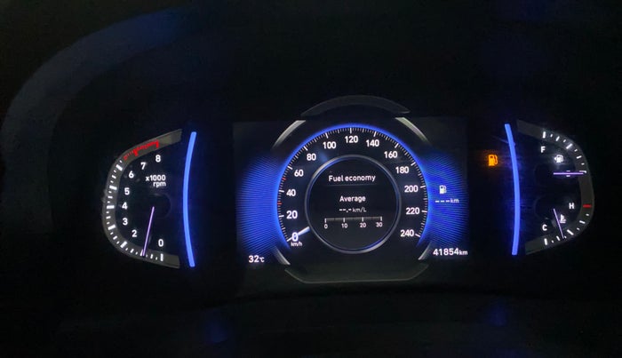 2021 Hyundai ALCAZAR PRESTIGE 2.0 MT 6STR, Petrol, Manual, 41,852 km, Odometer Image