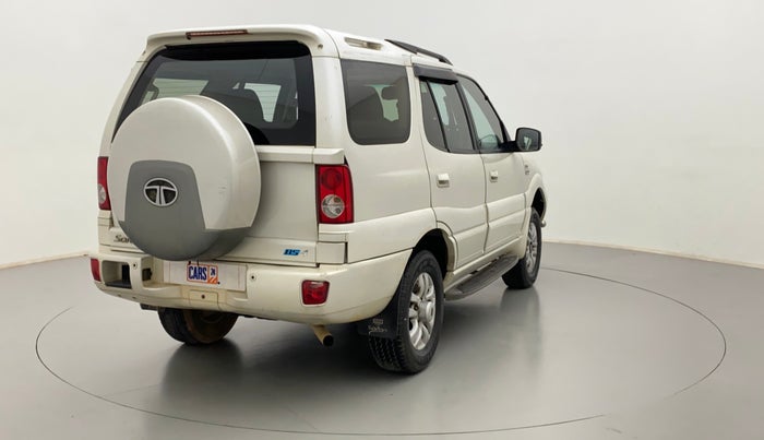 2011 Tata Safari 4X2 GX DICOR 2.2 VTT, Diesel, Manual, 60,149 km, Right Back Diagonal
