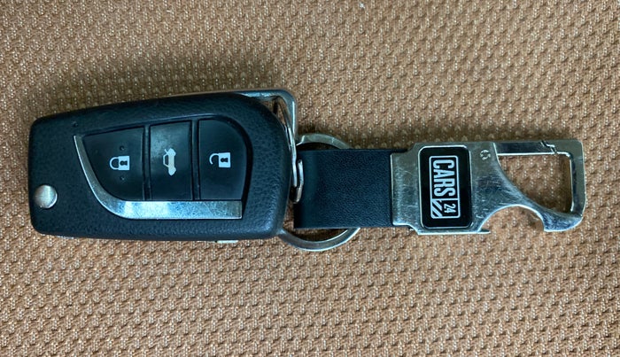 2011 Tata Safari 4X2 GX DICOR 2.2 VTT, Diesel, Manual, 60,149 km, Key Close Up