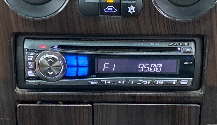 2011 Tata Safari 4X2 GX DICOR 2.2 VTT, Diesel, Manual, 60,149 km, Infotainment System