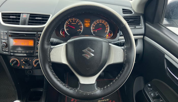 2016 Maruti Swift VXI, Petrol, Manual, 26,723 km, Steering Wheel Close Up