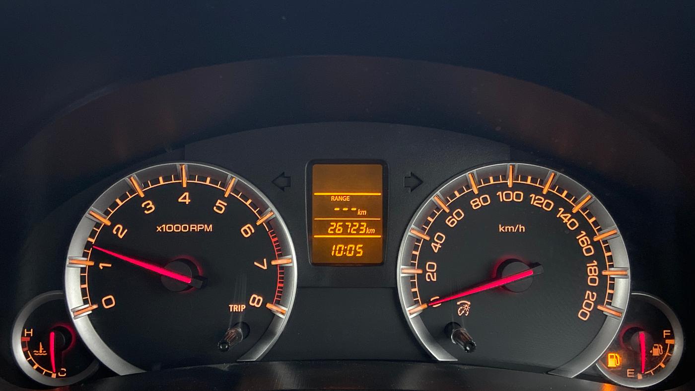 2016 Maruti Swift VXI, Petrol, Manual, 26,723 km, Odometer Image