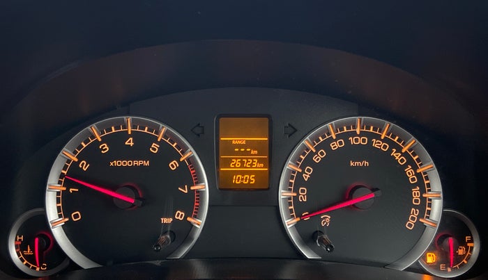 2016 Maruti Swift VXI, Petrol, Manual, 26,723 km, Odometer Image