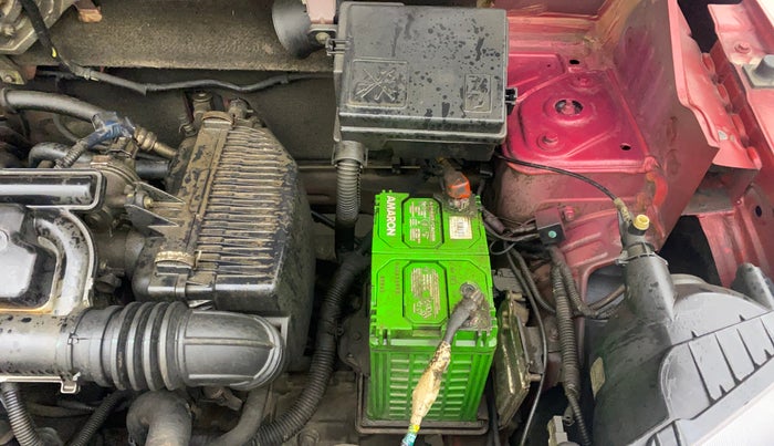 2016 Renault Kwid RXT 1.0 AMT, Petrol, Automatic, 20,099 km, Engine View - Left