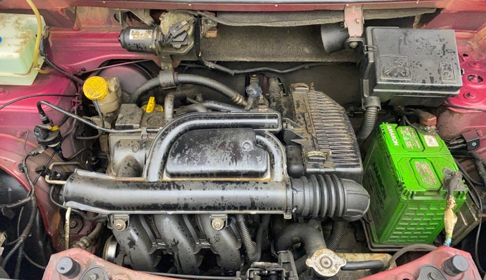 2016 Renault Kwid RXT 1.0 AMT, Petrol, Automatic, 20,099 km, Engine View