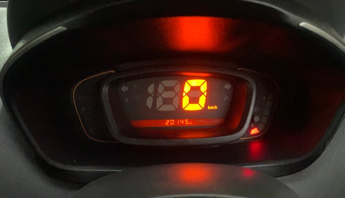 2016 Renault Kwid RXT 1.0 AMT, Petrol, Automatic, 20,099 km, Odometer Image