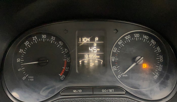 2018 Skoda Rapid AMBITION 1.5 TDI AT, Diesel, Automatic, 1,31,856 km, Odometer Image