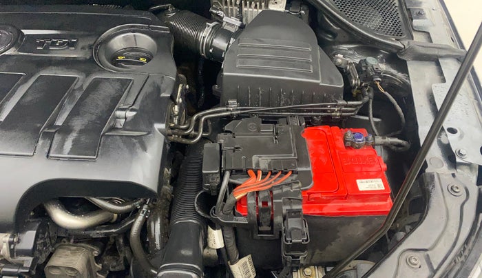 2018 Skoda Rapid AMBITION 1.5 TDI AT, Diesel, Automatic, 1,31,856 km, Engine View - Left