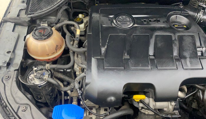 2018 Skoda Rapid AMBITION 1.5 TDI AT, Diesel, Automatic, 1,31,856 km, Engine View - Right