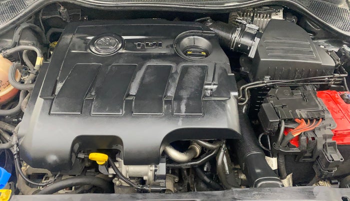 2018 Skoda Rapid AMBITION 1.5 TDI AT, Diesel, Automatic, 1,31,856 km, Engine View