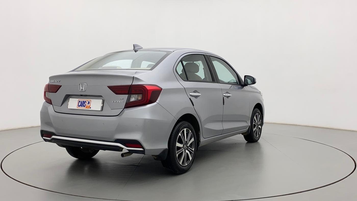 2022 Honda Amaze 1.2L I-VTEC VX CVT, Petrol, Automatic, 15,863 km, Right Back Diagonal