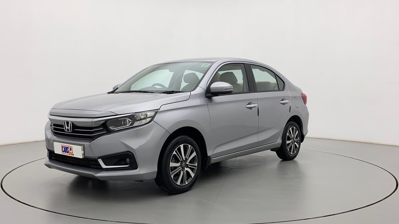 2022 Honda Amaze 1.2L I-VTEC VX CVT, Petrol, Automatic, 15,863 km, Left Front Diagonal