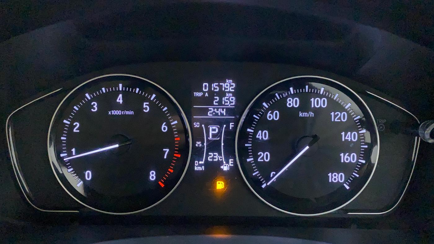 2022 Honda Amaze 1.2L I-VTEC VX CVT, Petrol, Automatic, 15,863 km, Odometer Image