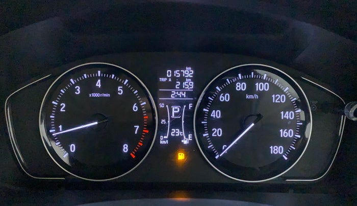 2022 Honda Amaze 1.2L I-VTEC VX CVT, Petrol, Automatic, 15,863 km, Odometer Image