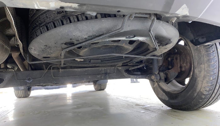 2014 Renault Duster RXL PETROL, Petrol, Manual, 66,946 km, Spare Tyre