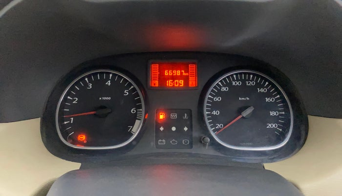 2014 Renault Duster RXL PETROL, Petrol, Manual, 66,946 km, Odometer Image