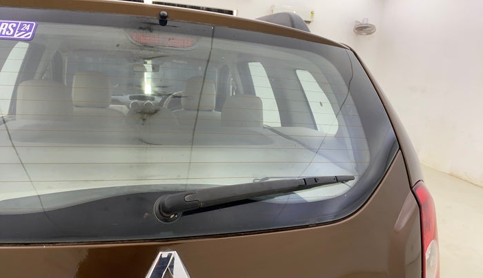 2014 Renault Duster RXL PETROL, Petrol, Manual, 66,946 km, Rear Wiper