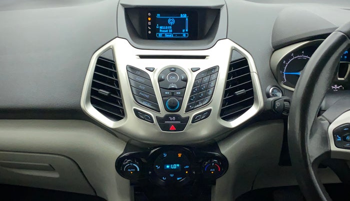 2016 Ford Ecosport TITANIUM 1.5L PETROL AT, Petrol, Automatic, 86,534 km, Air Conditioner
