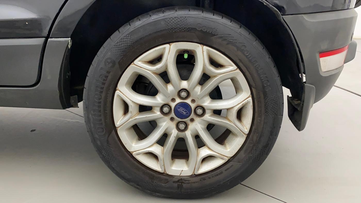 2016 Ford Ecosport TITANIUM 1.5L PETROL AT, Petrol, Automatic, 86,534 km, Left Rear Wheel