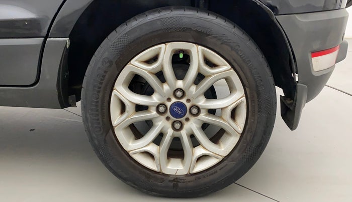2016 Ford Ecosport TITANIUM 1.5L PETROL AT, Petrol, Automatic, 86,534 km, Left Rear Wheel