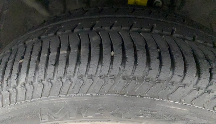 2016 Ford Ecosport TITANIUM 1.5L PETROL AT, Petrol, Automatic, 86,534 km, Left Front Tyre Tread