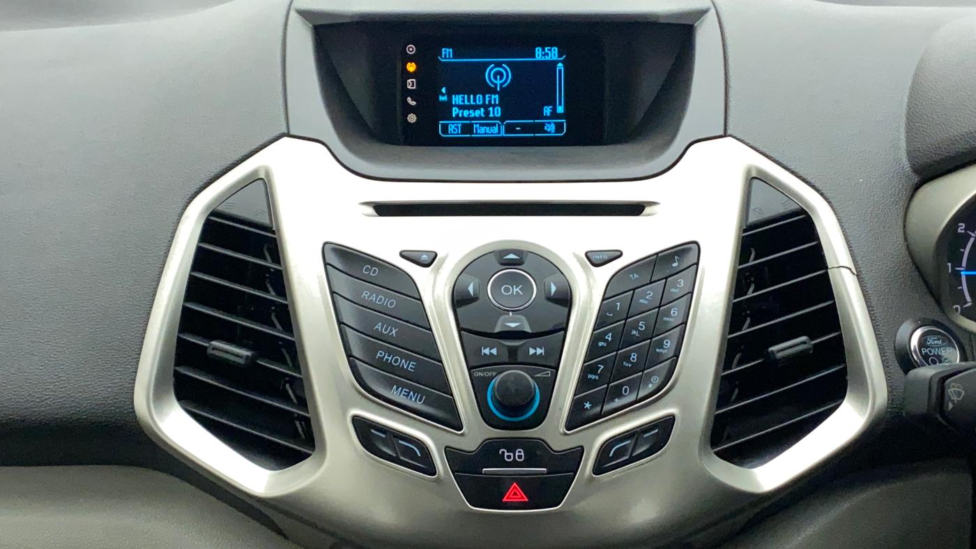 2016 Ford Ecosport TITANIUM 1.5L PETROL AT, Petrol, Automatic, 86,534 km, Infotainment System