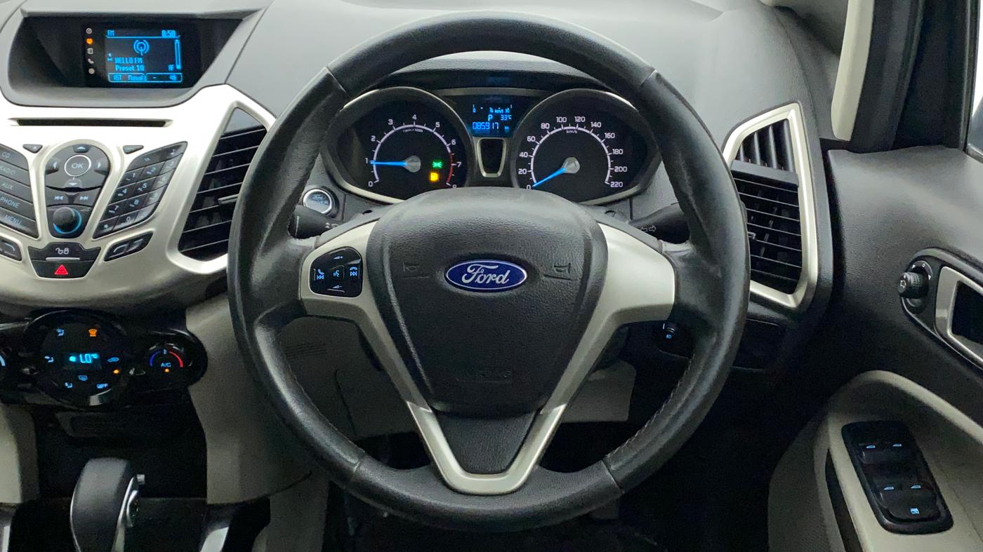 2016 Ford Ecosport TITANIUM 1.5L PETROL AT, Petrol, Automatic, 86,534 km, Steering Wheel Close Up