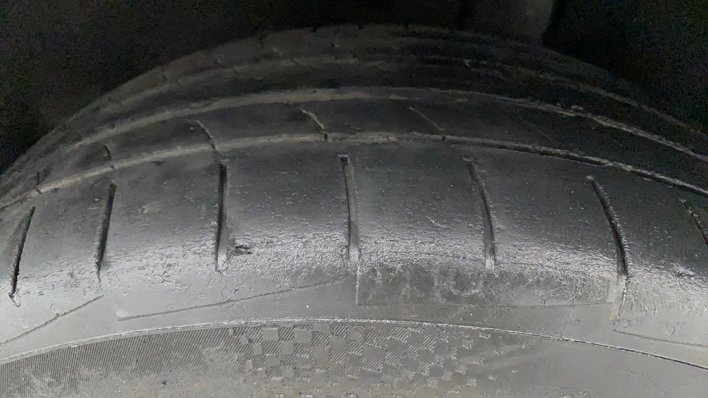 2016 Ford Ecosport TITANIUM 1.5L PETROL AT, Petrol, Automatic, 86,534 km, Left Rear Tyre Tread