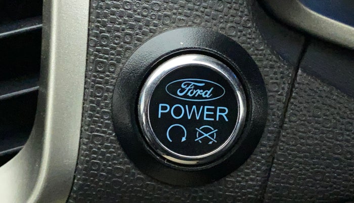2016 Ford Ecosport TITANIUM 1.5L PETROL AT, Petrol, Automatic, 86,534 km, Keyless Start/ Stop Button