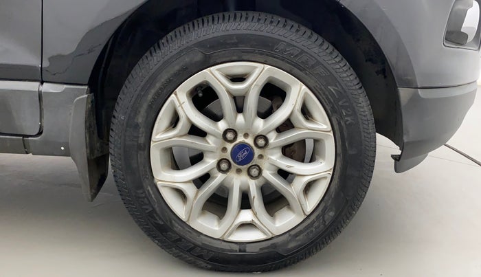 2016 Ford Ecosport TITANIUM 1.5L PETROL AT, Petrol, Automatic, 86,534 km, Right Front Wheel