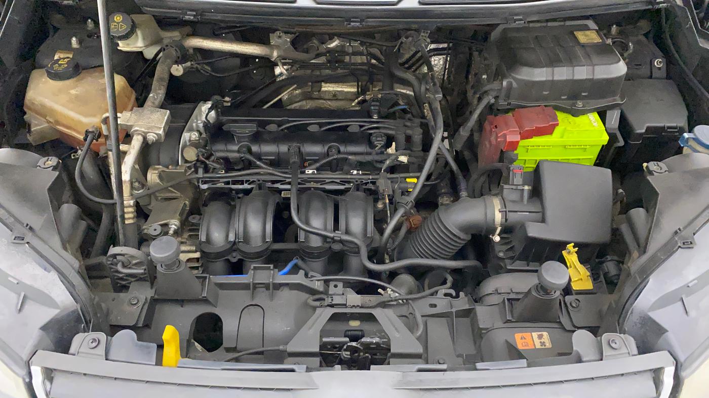 2016 Ford Ecosport TITANIUM 1.5L PETROL AT, Petrol, Automatic, 86,534 km, Open Bonet