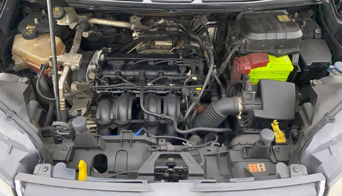 2016 Ford Ecosport TITANIUM 1.5L PETROL AT, Petrol, Automatic, 86,534 km, Open Bonet