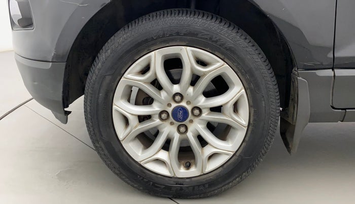 2016 Ford Ecosport TITANIUM 1.5L PETROL AT, Petrol, Automatic, 86,534 km, Left Front Wheel