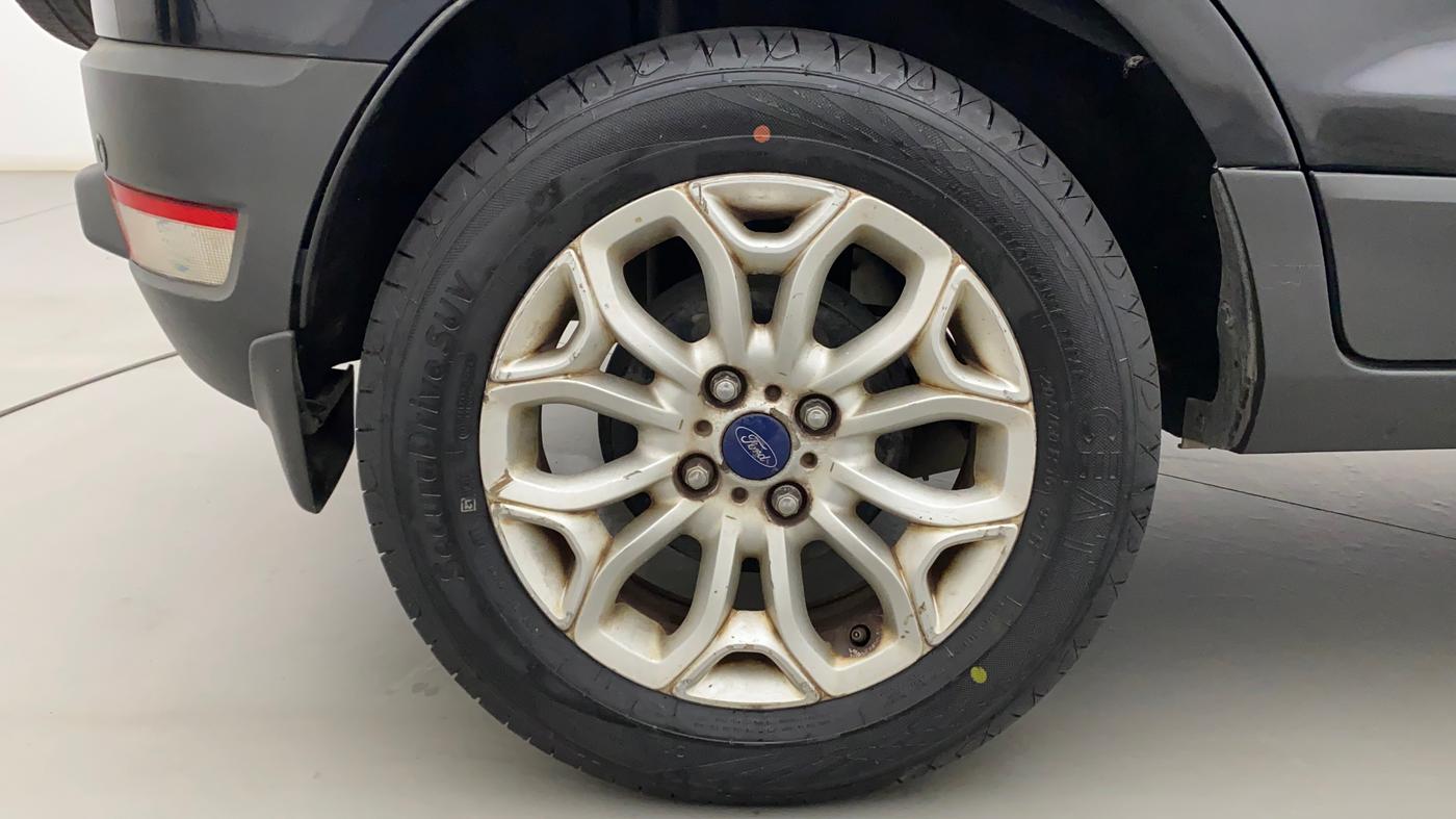 2016 Ford Ecosport TITANIUM 1.5L PETROL AT, Petrol, Automatic, 86,534 km, Right Rear Wheel