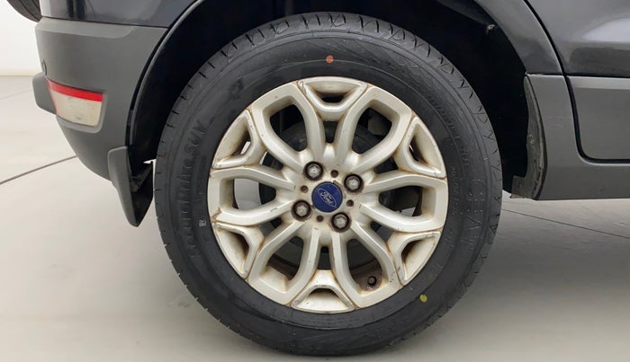 2016 Ford Ecosport TITANIUM 1.5L PETROL AT, Petrol, Automatic, 86,534 km, Right Rear Wheel