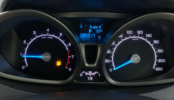 2016 Ford Ecosport TITANIUM 1.5L PETROL AT, Petrol, Automatic, 86,534 km, Odometer Image