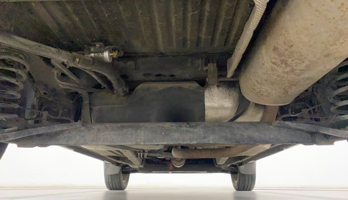 2016 Ford Ecosport TITANIUM 1.5L PETROL AT, Petrol, Automatic, 86,534 km, Rear Underbody