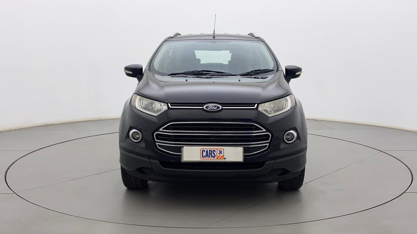 2016 Ford Ecosport TITANIUM 1.5L PETROL AT, Petrol, Automatic, 86,534 km, Front