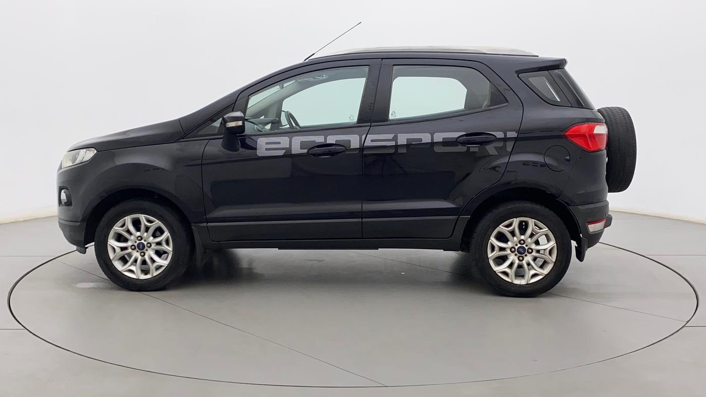 2016 Ford Ecosport TITANIUM 1.5L PETROL AT, Petrol, Automatic, 86,534 km, Left Side