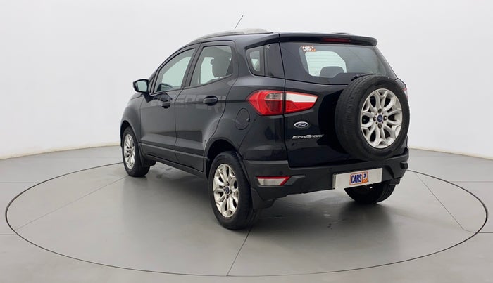 2016 Ford Ecosport TITANIUM 1.5L PETROL AT, Petrol, Automatic, 86,534 km, Left Back Diagonal