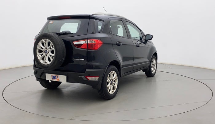 2016 Ford Ecosport TITANIUM 1.5L PETROL AT, Petrol, Automatic, 86,534 km, Right Back Diagonal