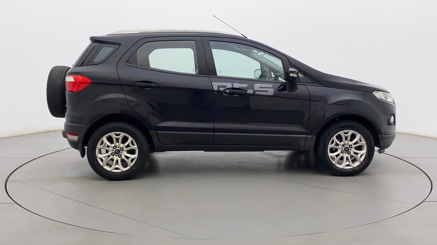 2016 Ford Ecosport TITANIUM 1.5L PETROL AT, Petrol, Automatic, 86,534 km, Right Side View
