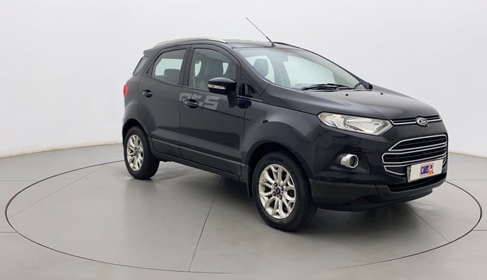 2016 Ford Ecosport TITANIUM 1.5L PETROL AT, Petrol, Automatic, 86,534 km, Right Front Diagonal