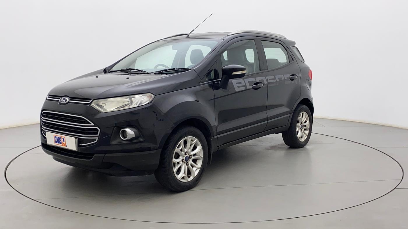 2016 Ford Ecosport TITANIUM 1.5L PETROL AT, Petrol, Automatic, 86,534 km, Left Front Diagonal