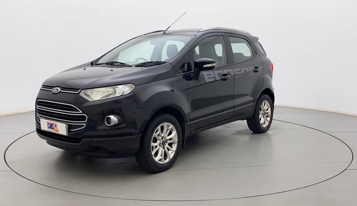2016 Ford Ecosport TITANIUM 1.5L PETROL AT, Petrol, Automatic, 86,534 km, Left Front Diagonal