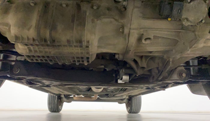 2016 Ford Ecosport TITANIUM 1.5L PETROL AT, Petrol, Automatic, 86,534 km, Front Underbody