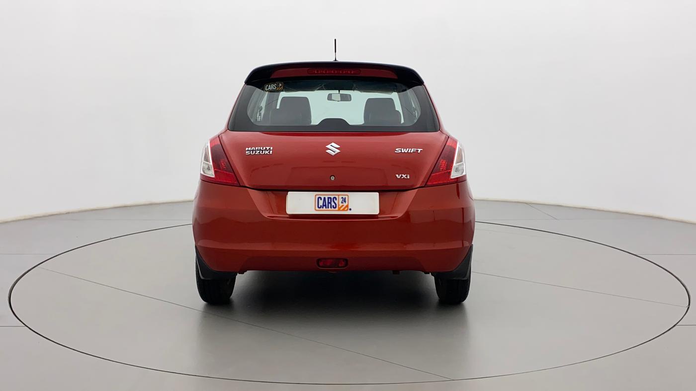 2012 Maruti Swift VXI, Petrol, Manual, 32,556 km, Back/Rear