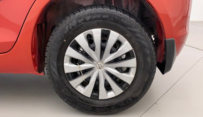 2012 Maruti Swift VXI, Petrol, Manual, 32,556 km, Left Rear Wheel