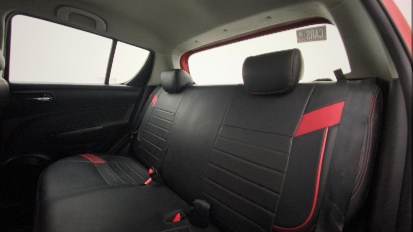 2012 Maruti Swift VXI, Petrol, Manual, 32,556 km, Right Side Rear Door Cabin